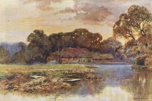 Pangbourne da Ernest William Haslehust