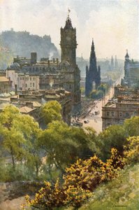 Princes Street da Calton Hill