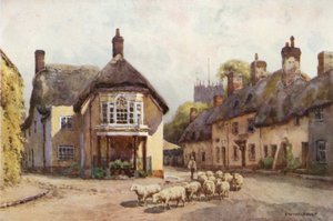 Puddletown da Ernest William Haslehust