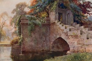 Bower della Regina Maria, Chatsworth da Ernest William Haslehust