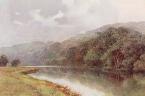 Fiume Tamigi: Cliveden Woods da Ernest William Haslehust