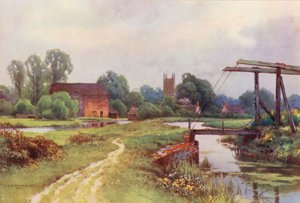 Fiume Tamigi: Cricklade da Ernest William Haslehust
