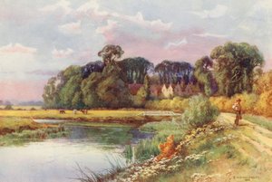 Fiume Tamigi: Kelmscott