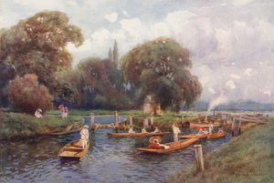 Fiume Tamigi: La chiusa di Molesey