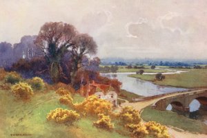Fiume Tamigi: Ponte di Shillingford