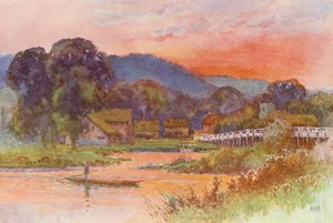 Fiume Tamigi: Streatley da Ernest William Haslehust