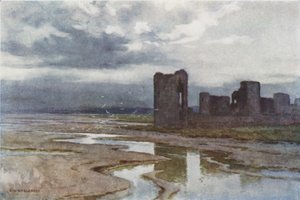 Sabbie di Dee, Castello di Flint da Ernest William Haslehust