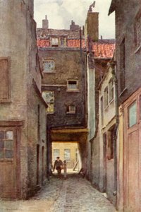 Mercato del pastore, Mayfair da Ernest William Haslehust