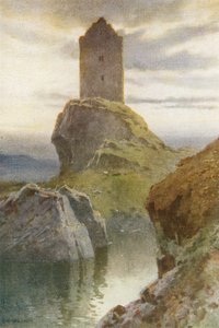 Torre di Smailholm da Ernest William Haslehust