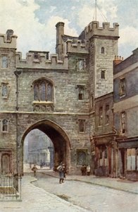 Porta di San Giovanni, Clerkenwell