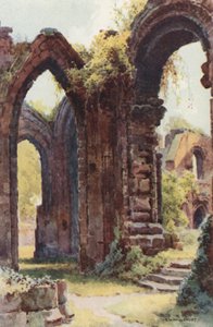 Rovine di St. John da Ernest William Haslehust