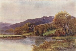 Colline di Streatley da Ernest William Haslehust