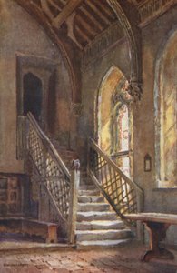 La Sala dei Fratelli, St. Cross da Ernest William Haslehust