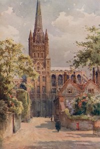 Il Precinto della Cattedrale, Norwich