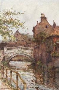 Il Ponte della Città da Ernest William Haslehust