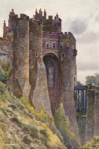 La Torre del Conestabile, Castello di Dover da Ernest William Haslehust