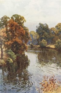 Il Dee a Eaton da Ernest William Haslehust
