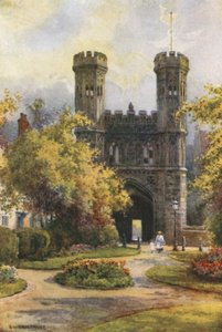 Il Portale, Abbazia di St. Augustine da Ernest William Haslehust