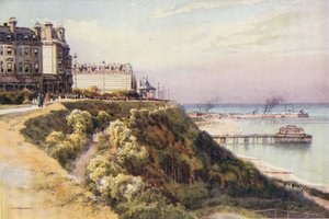 The Leas, Folkestone da Ernest William Haslehust