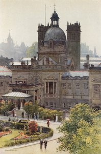 Le Terme Reali, Harrogate da Ernest William Haslehust