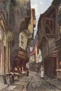 The Shambles da Ernest William Haslehust