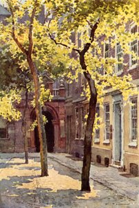 Wardrobe Place, Blackfriars da Ernest William Haslehust