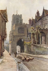 Porta Ovest, Warwick da Ernest William Haslehust