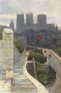 York dalle Mura della Città