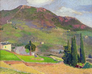 Mont Ste. Victoire da Ernest Yarrow Jones