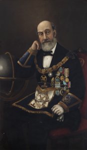 John Morant Hervey, Gran Segretario, 1875