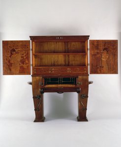 Scrittoio secretaire da Ernesto Basile