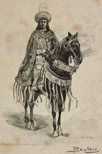 Principe di Napoli in costume di Gran Maestro dell