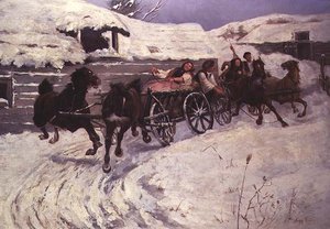 La corsa della troika da Erno Nagy