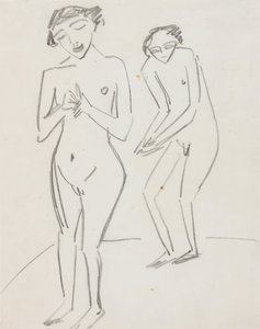 Uomo e donna da Ernst Ludwig Kirchner
