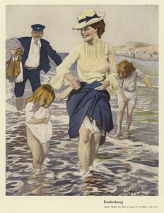 Famiglia al mare