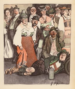 Illustrazione per Berliner Balle von Rideamus da Ernst (after) Heilemann