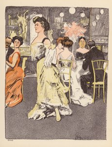 Illustrazione per Berliner Balle von Rideamus da Ernst (after) Heilemann