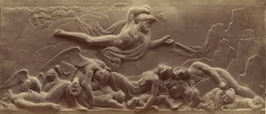[Surtur lancia il fuoco] da Ernst Alpers