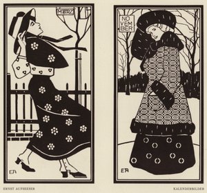 Immagini del calendario da Ernst Aufseeser