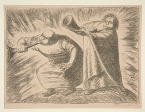 Il nuovo giorno da Ernst Barlach