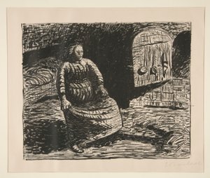 La Donna al Focolare da Ernst Barlach