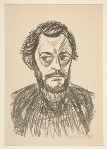 Autoritratto III da Ernst Barlach