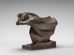 Il vendicatore da Ernst Barlach