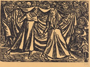 La danza della morte II da Ernst Barlach