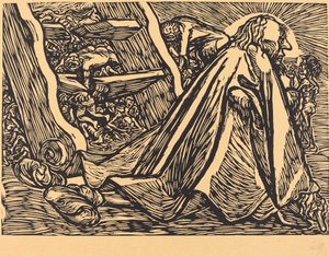 Il mendicante divino, 1921
