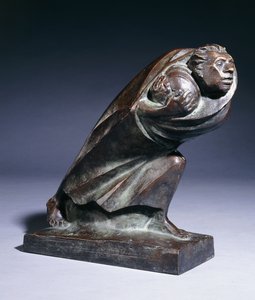 Il rifugiato da Ernst Barlach