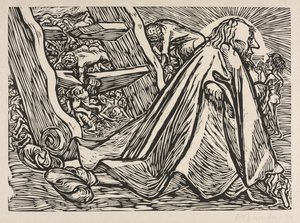 Le trasformazioni di Dio: Il mendicante divino da Ernst Barlach