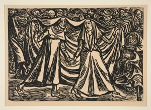Danza della Morte II da Ernst Barlach