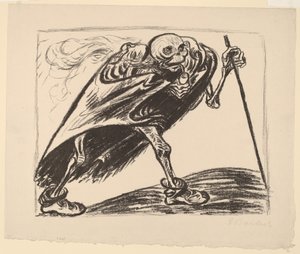 Morte errante da Ernst Barlach