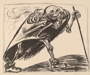 Morte errante da Ernst Barlach